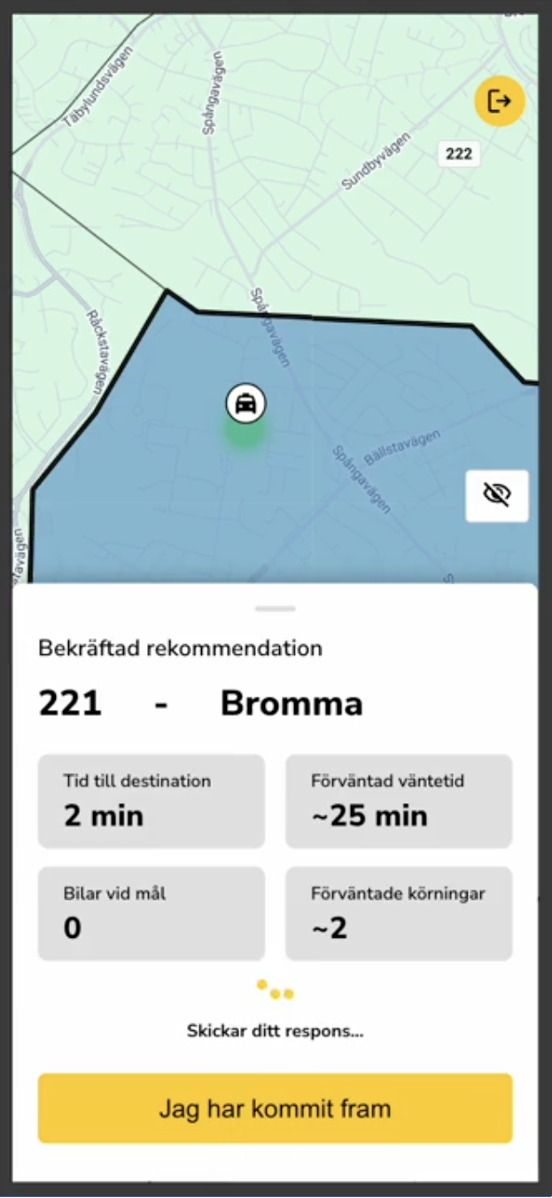 Driver Recommendations Project